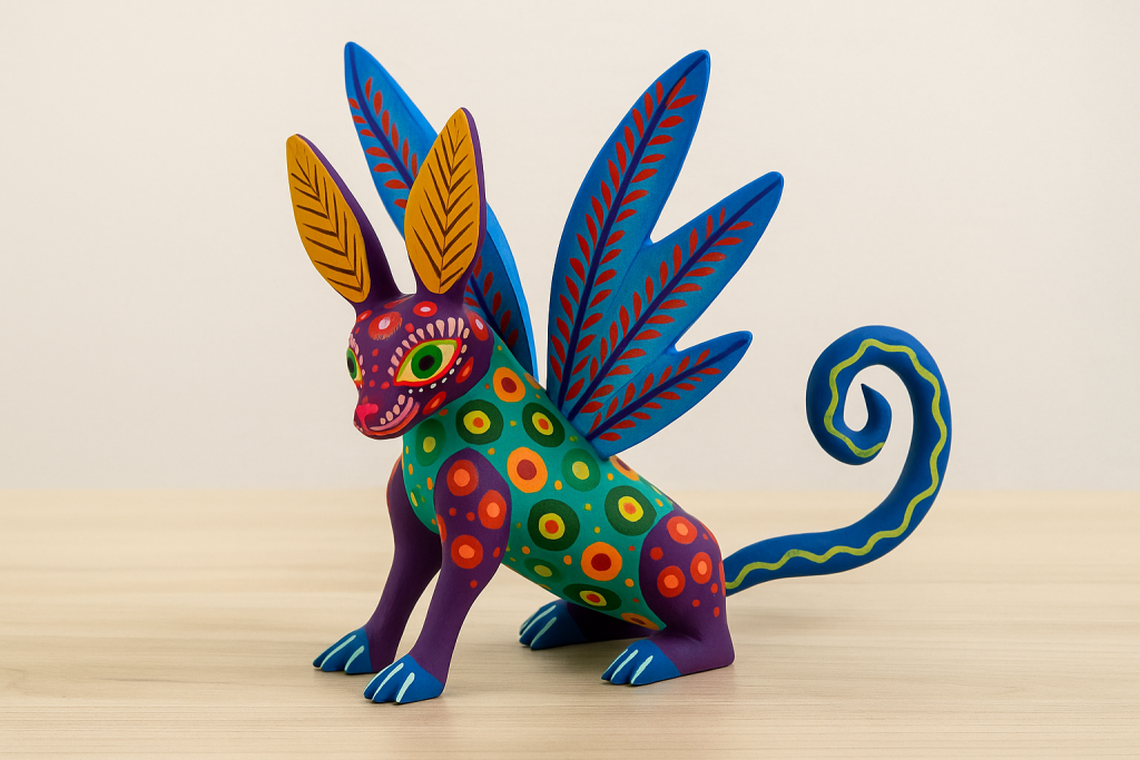 enviar alebrijes