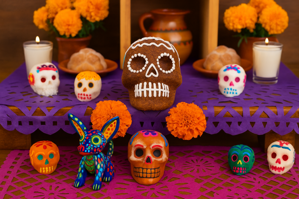 calaveritas y tradición