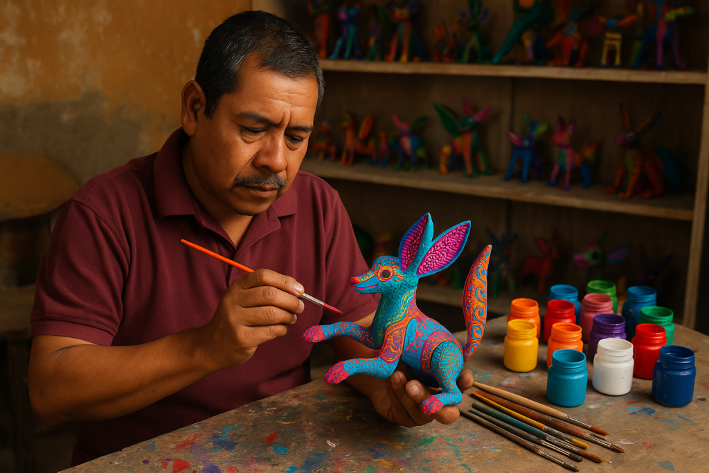 enviar artesanías por paquetería