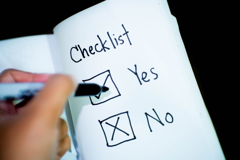 checklist para un cierre de año en tu negocio