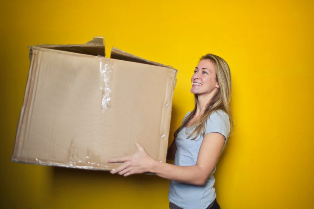 Qué caja o sobre usar
